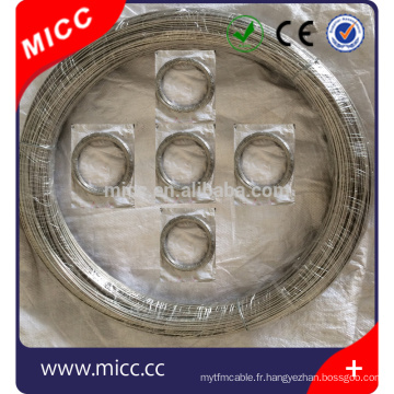 MICC nickel chrome fil chauffant nic kel alliage fil